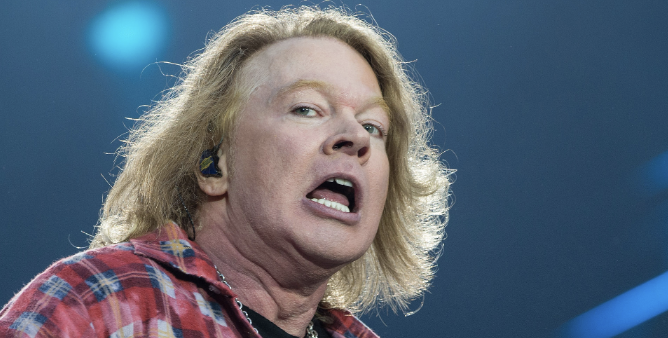 Axl Rose Getting MeToo’d for Alleged Sexual Assault from 1989